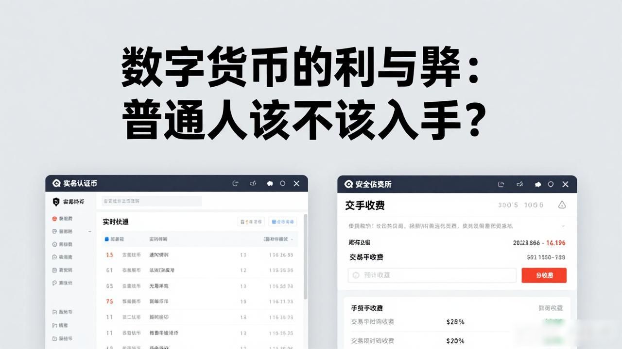 数字货币投资风险_数字货币价格波动_数字货币的好和坏处