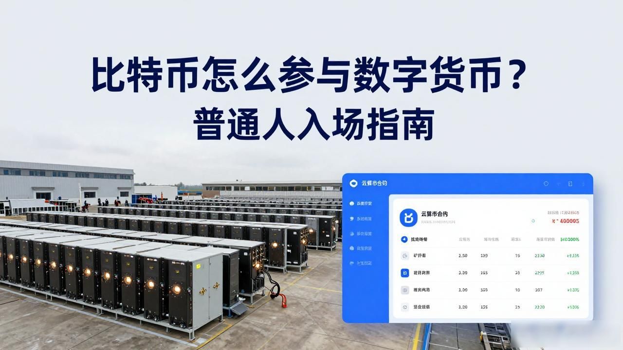 比特币理财的风险与收益_比特币参与数字货币_普通人参与比特币投资的方法
