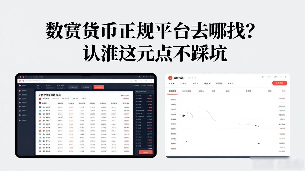 数字货币哪里有正规的_数字货币平台监管牌照查询_数字货币正规平台判断标准