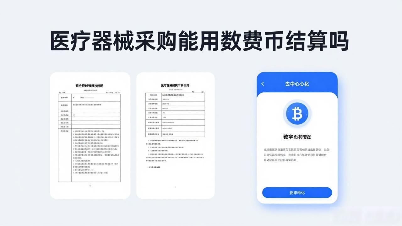 医疗器械采购数字货币结算_数字人民币医疗器械供应链金融_医疗器械和数字货币