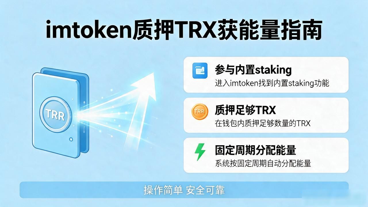 imtoken钱包能量获取方法_imtoken钱包转账能量怎么获得_imtoken钱包TRC20转账能量怎么获得