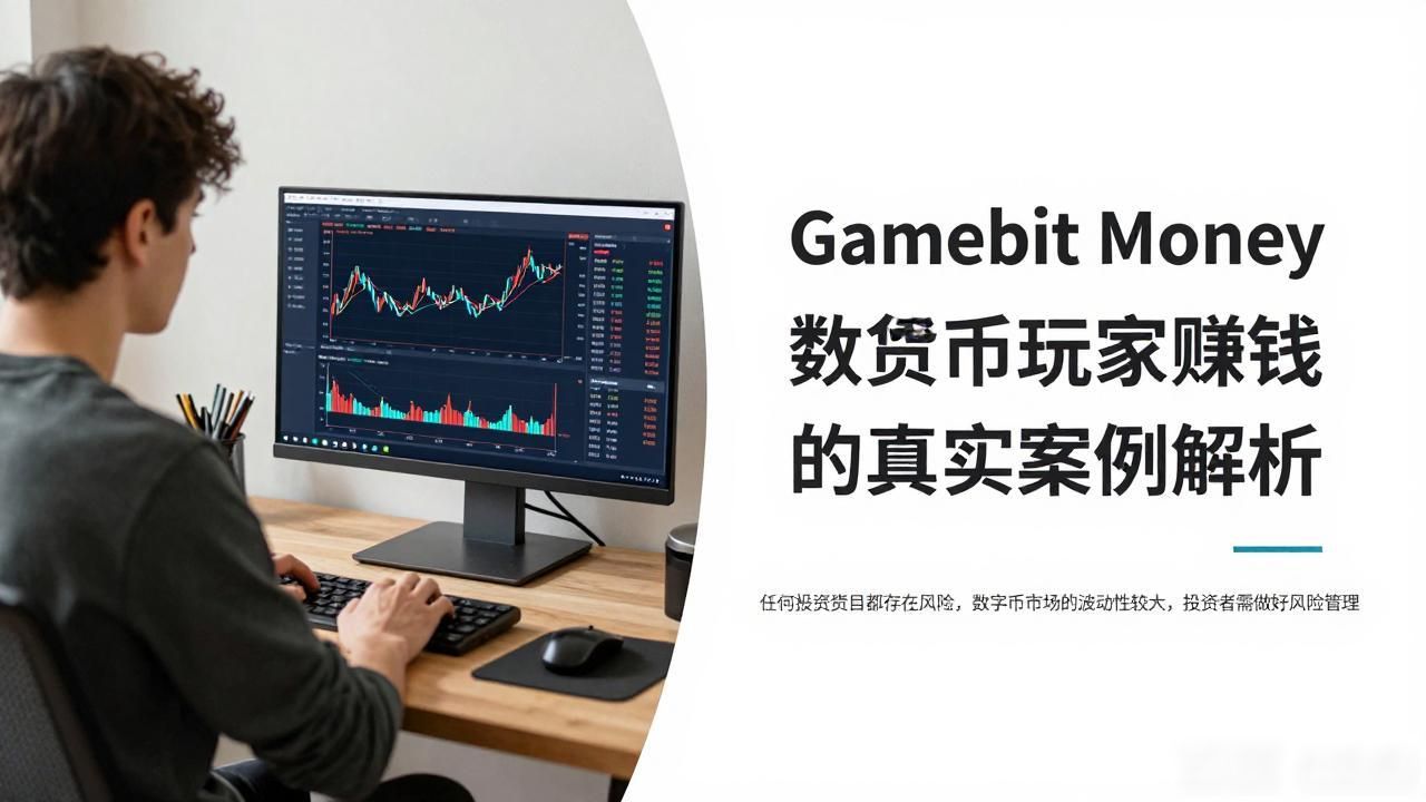 gamebitmoney数字货币_Gamebit Money游戏与数字货币结合项目_GameFi模式玩家获得加密货币奖励