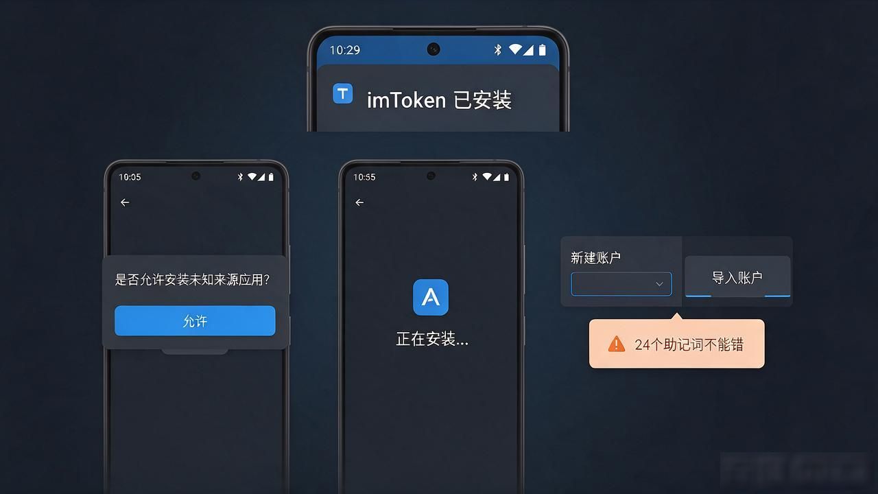 imToken安卓钱包官网下载_下载安卓版imToken钱包_imToken安卓钱包安装教程