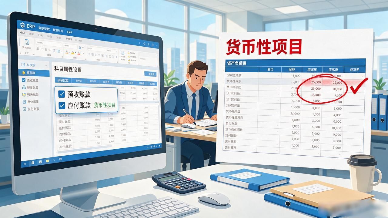 数字格式货币性_数字格式货币性判断_应收账款合同负债识别