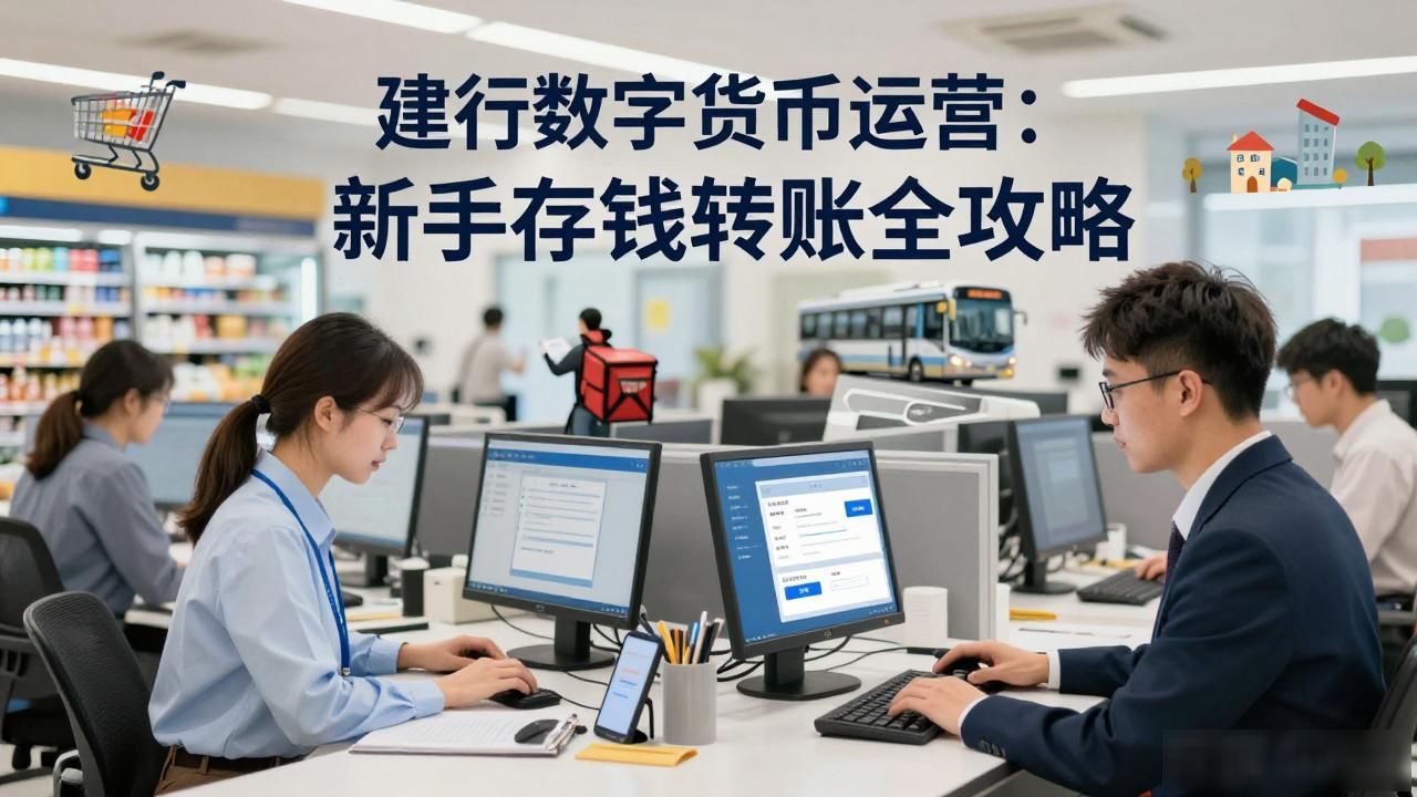 建行数字货币运营_建行数字人民币双离线支付_建行数字货币账户体系
