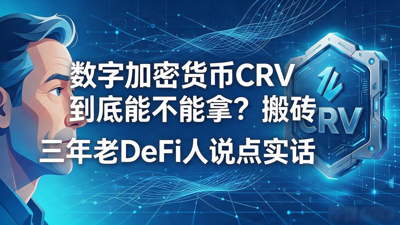 数字加密货币crv_veCRV锁仓机制与治理权利解读_Curve金融CRV代币价值分析