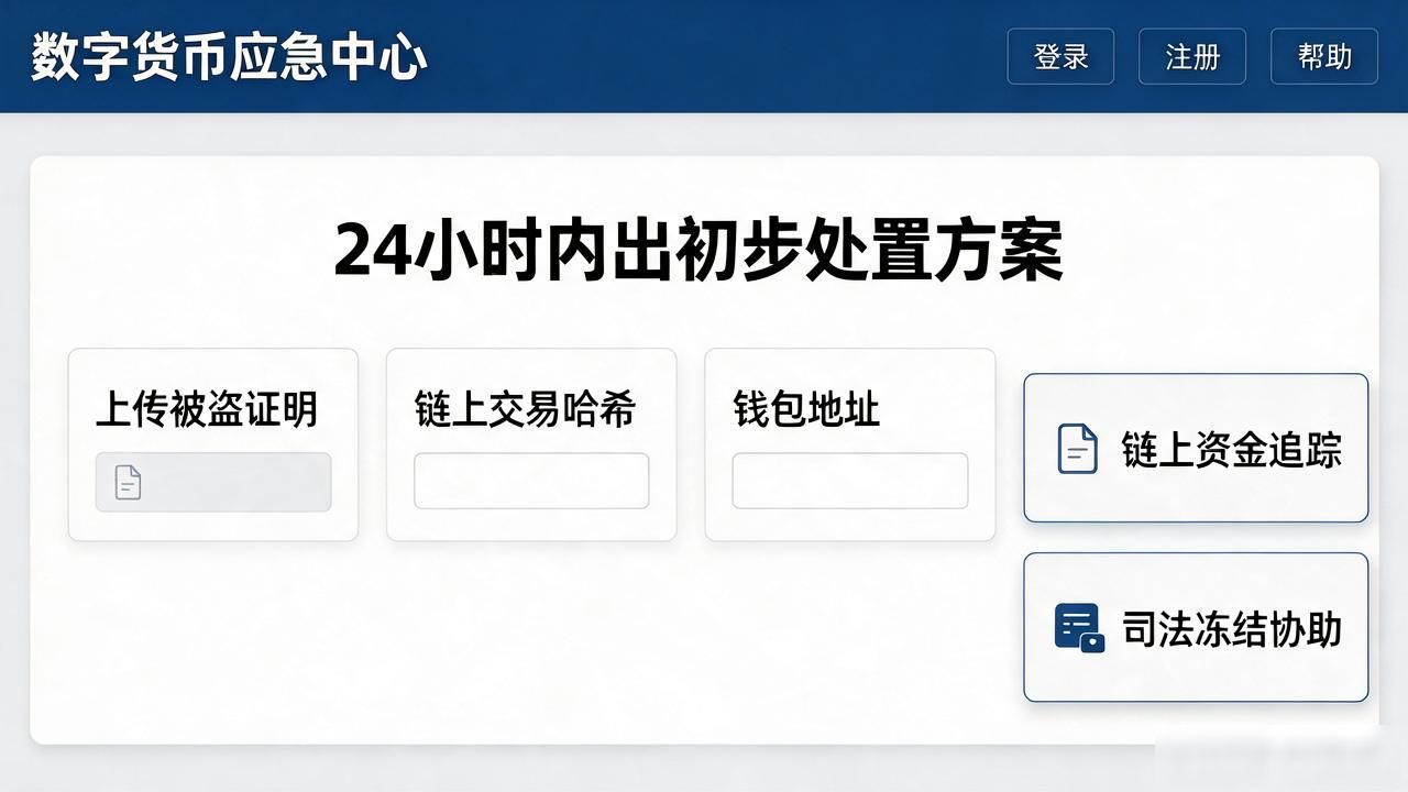 数字货币应急中心官网报案流程_数字货币应急中心官网_以太坊钱包被盗紧急处理渠道
