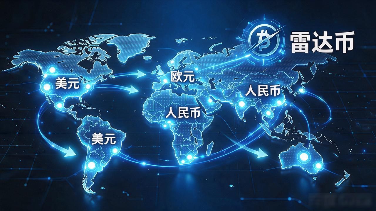 雷达币是数字货币_雷达币技术原理与风险_雷达币是什么去中心化数字货币