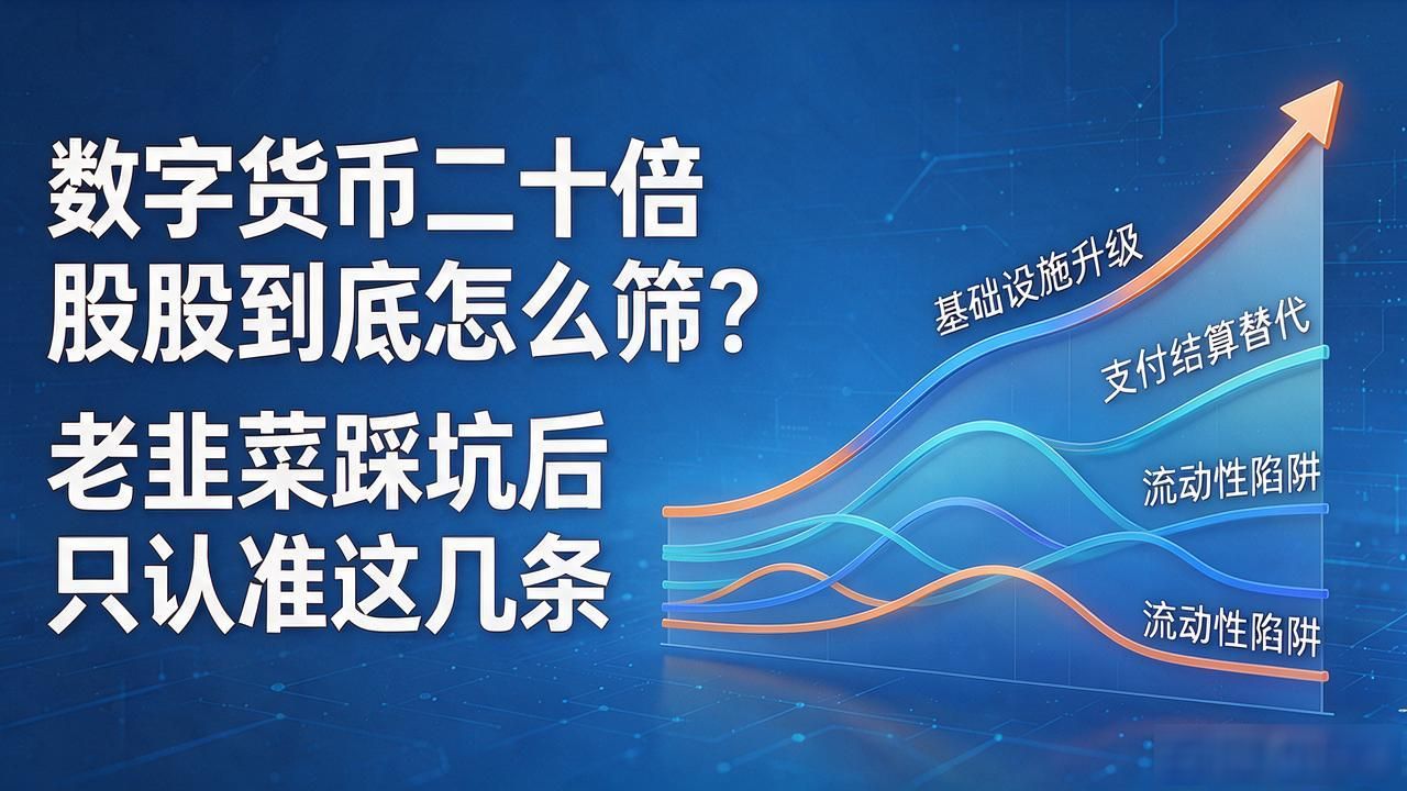 数字货币投资二十倍股筛选逻辑_代币经济模型分析_数字货币二十倍股