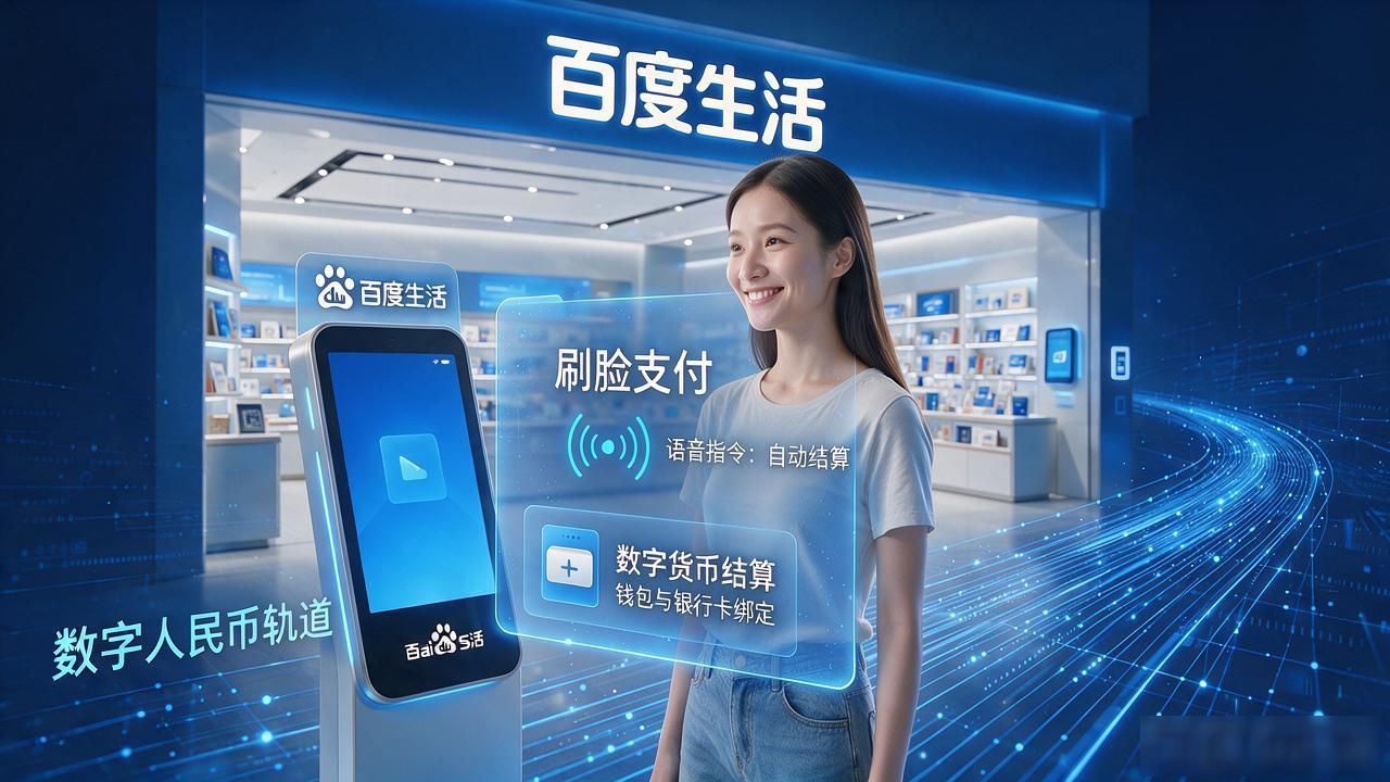 百度智能数字货币_百度智能数字货币_AI数字支付结算体系