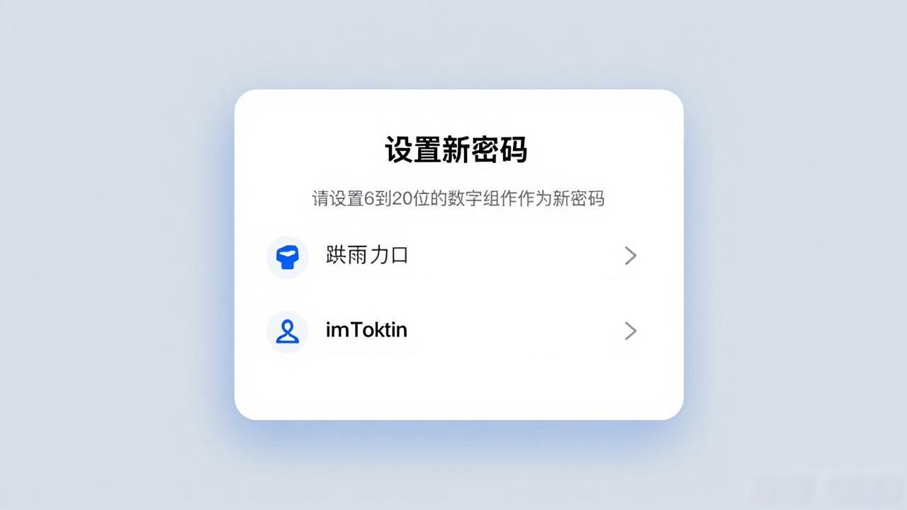 imToken钱包安全设置交易密码教程_imtoken怎么修改改交易密码_imToken钱包交易密码修改步骤