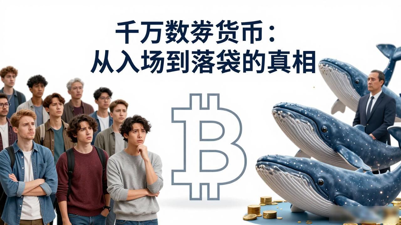 千万数字货币_普通人投资数字货币是财富密码还是陷阱 数字货币千万收益的幸存者偏差 2017年后数字货币投资的变化