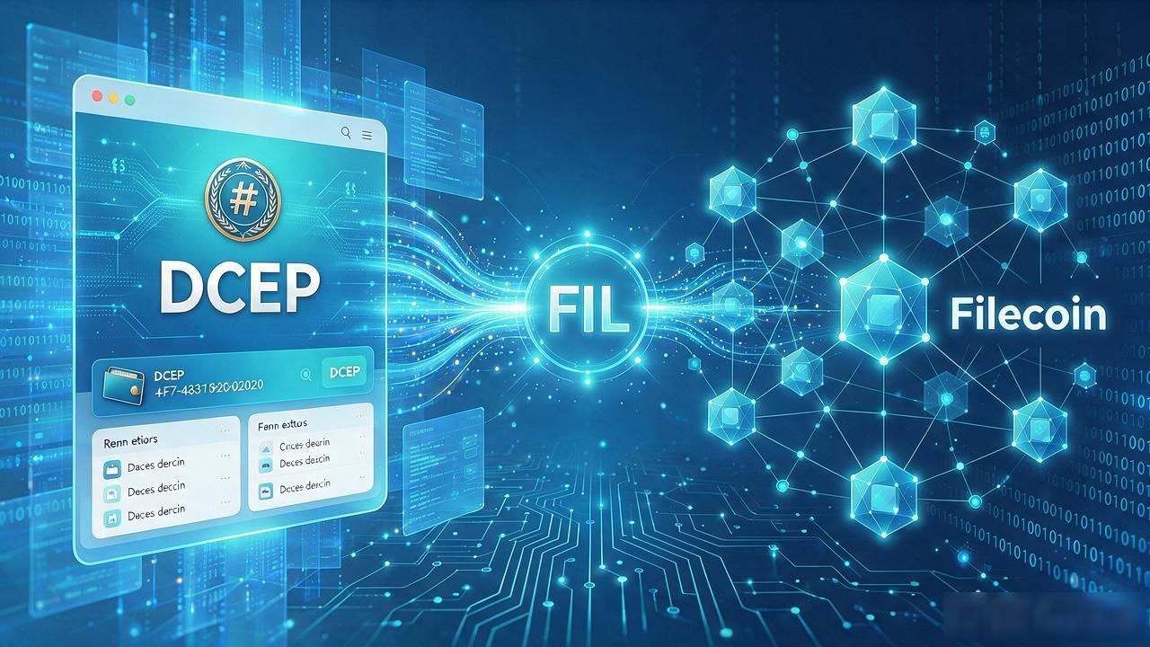 FILFilecoin区块链加密代币_dcep央行数字货币FIL_DCEP数字人民币国家信用法定货币