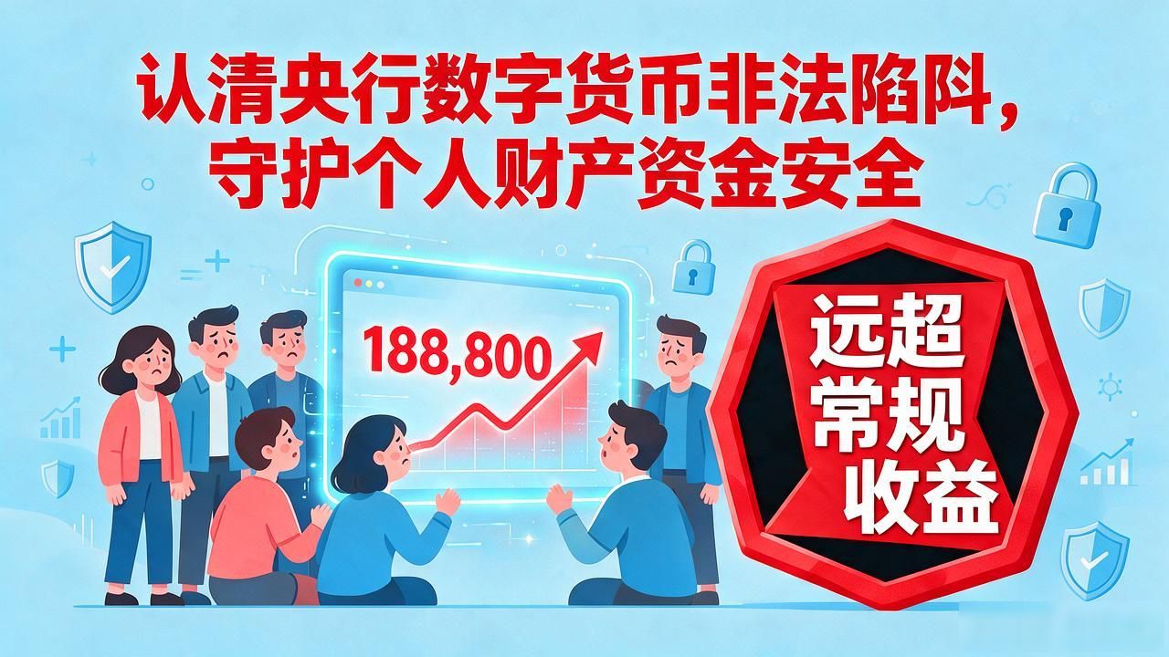 央行 数字货币 非法_代开数字人民币账户骗局_央行数字货币非法活动