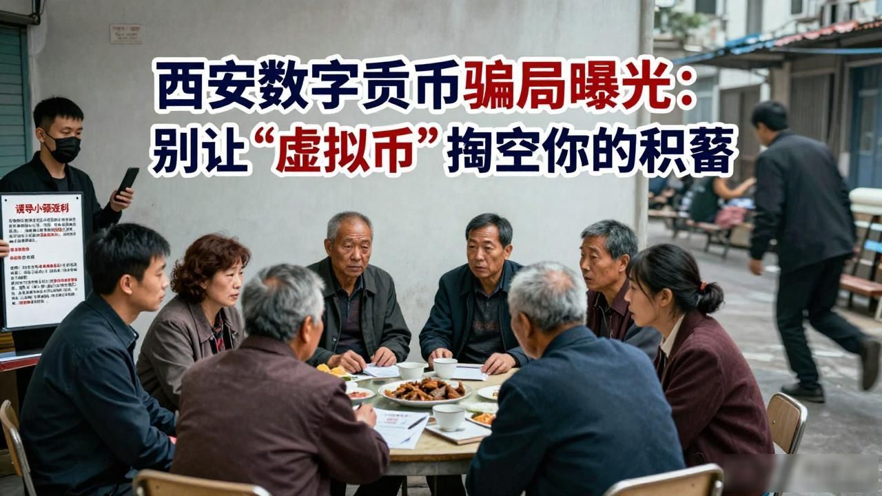 西安数字货币诈骗_西安虚拟货币骗局_西安数字货币诈骗案例