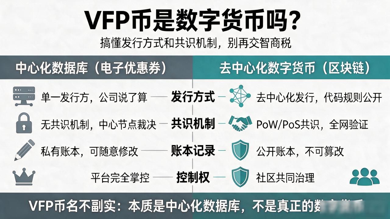 vfp币是数字货币吗_判断VFP币是否去中心化_VFP币是数字货币吗