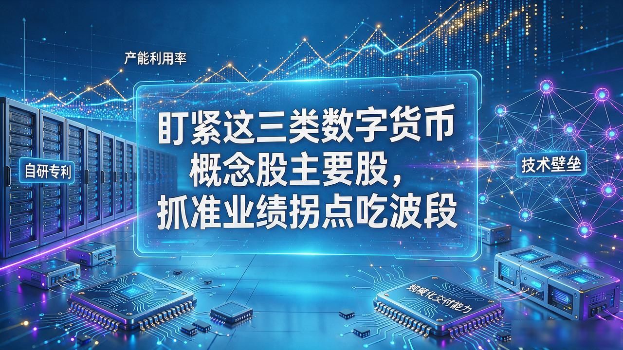 数字货币支付清算赛道_数字货币概念股主要股_底层技术核心标的