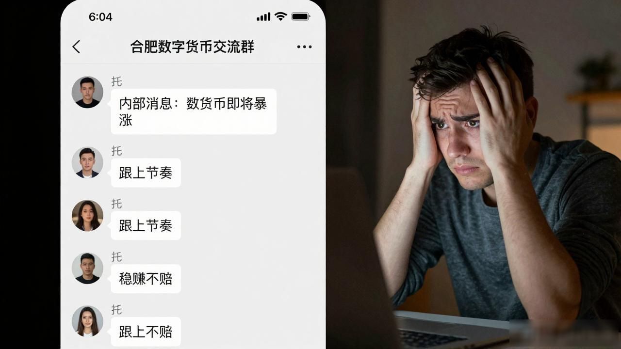 合肥数字货币被骗案子_合肥数字货币诈骗案_合肥鑫宝币骗局
