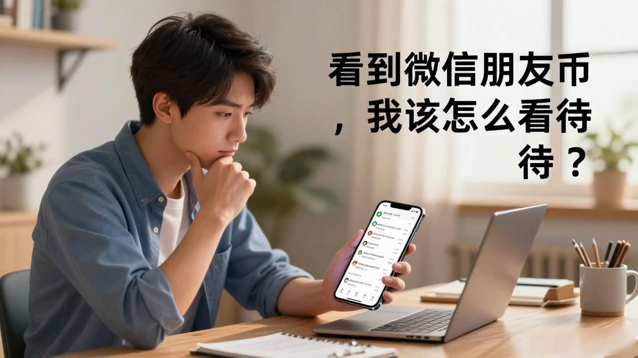 普通人如何理性看待数字货币投资 微信朋友圈数字货币投资风险 数字货币投资骗局识别方法_微信朋友在做数字货币