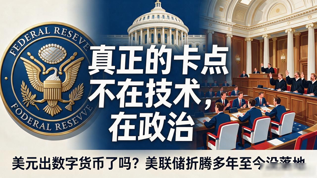 美元出数字货币了吗_美元数字货币_美联储CBDC进展