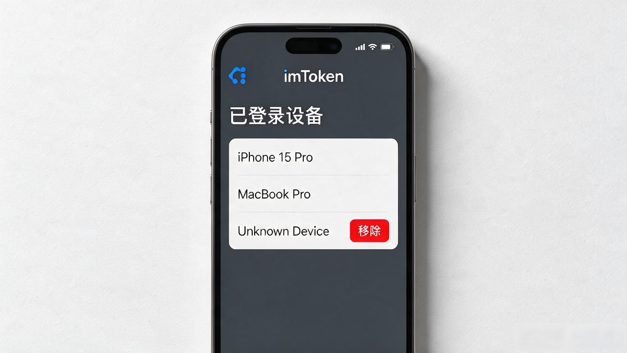 imtoken查看设备登录记录_imtoken怎么查看设备_imtoken账户安全设置
