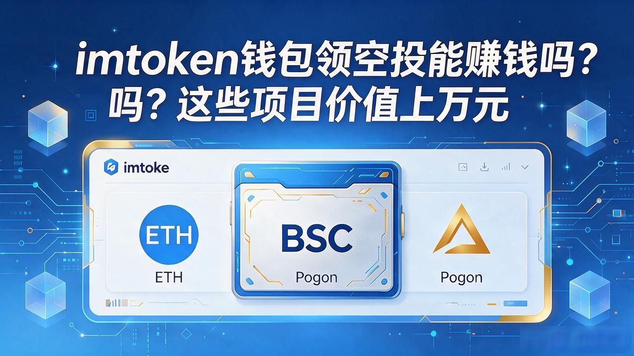 有融资背景的公链DeFi项目空投推荐_imtoken钱包参与加密货币空投方法_imtoken钱包 值钱空投