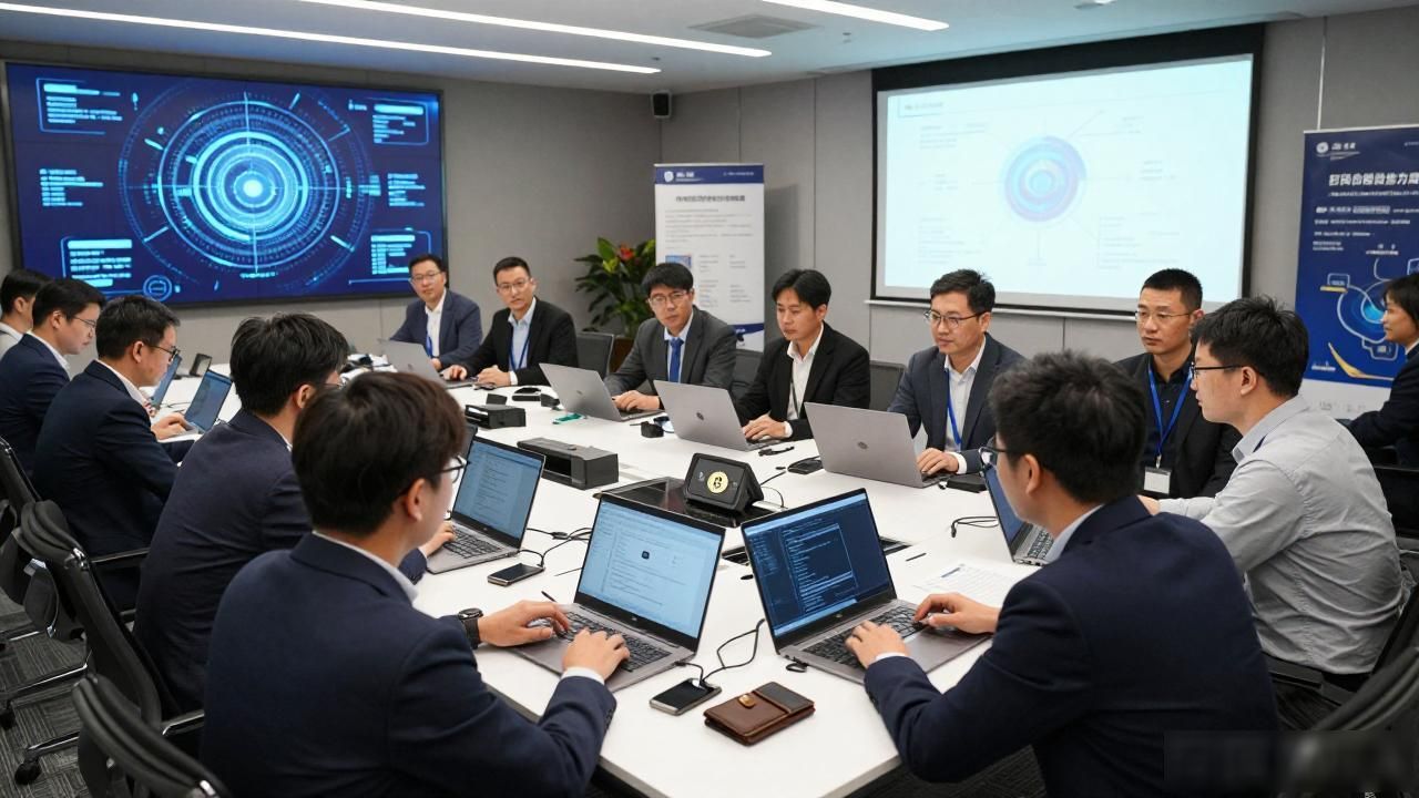数字货币交流图片高清_加密货币高清图片素材哪里找_币圈公众号PPT海报素材源