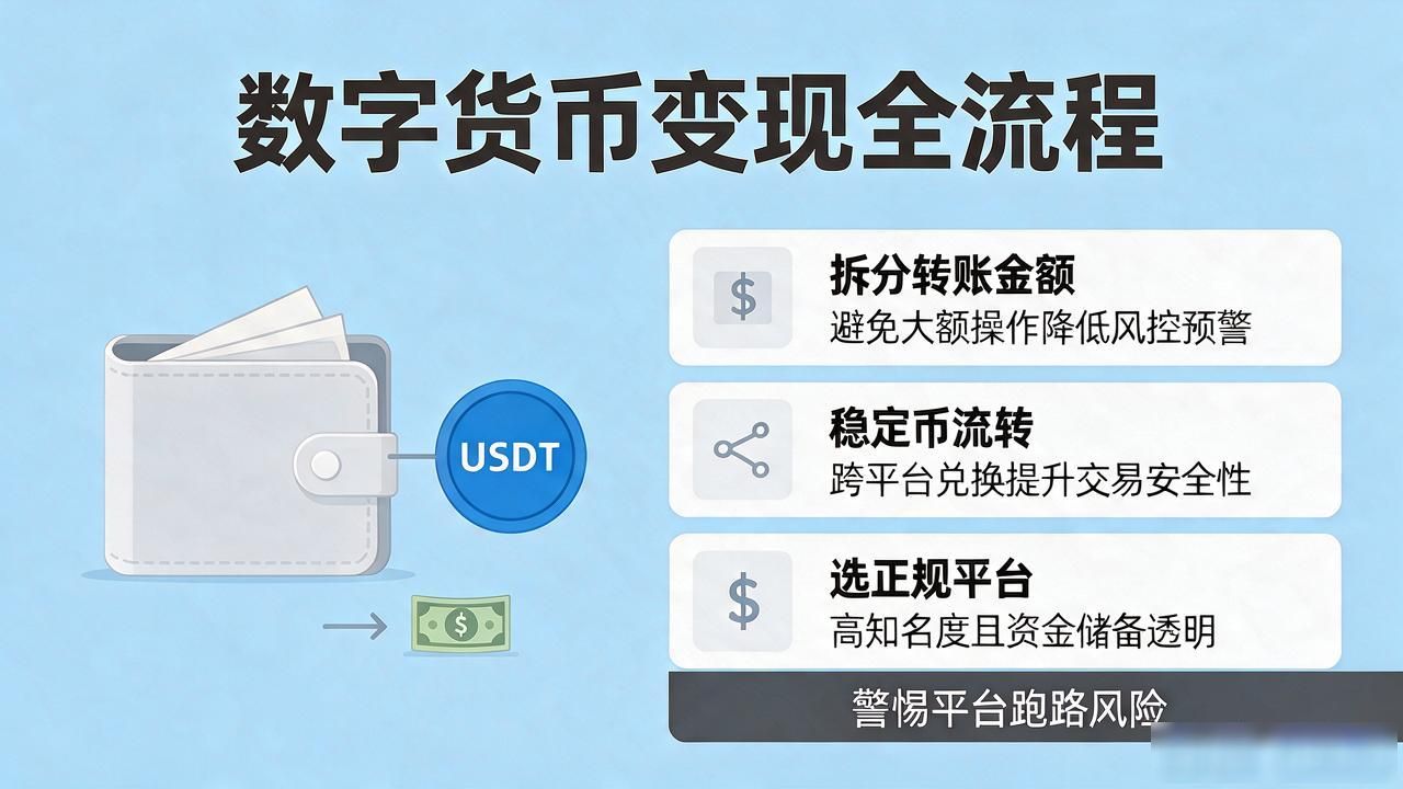 数字货币交易变现_数字货币提现如何避免银行风控_币圈安全合规的提现方法