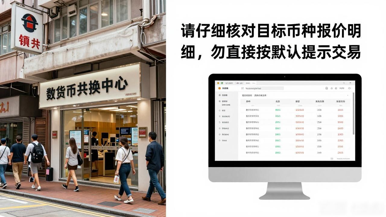 香港数字货币兑换汇率_香港数字货币兑换实时汇率_香港持牌平台数字货币报价差异