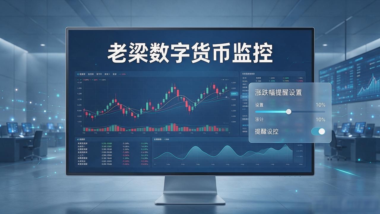 加密货币新手风险预警工具_老梁数字货币监控新手使用指南_老梁数字货币监控