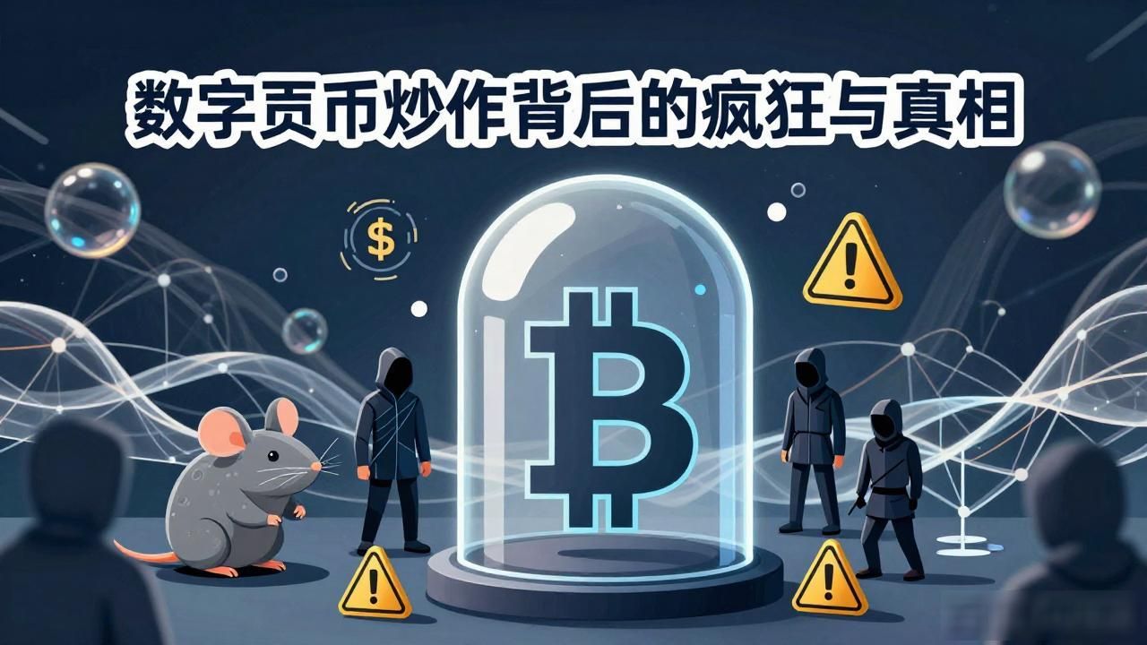 数字货币为什么会被炒_数字货币价格波动根源_投机心理共振数字货币