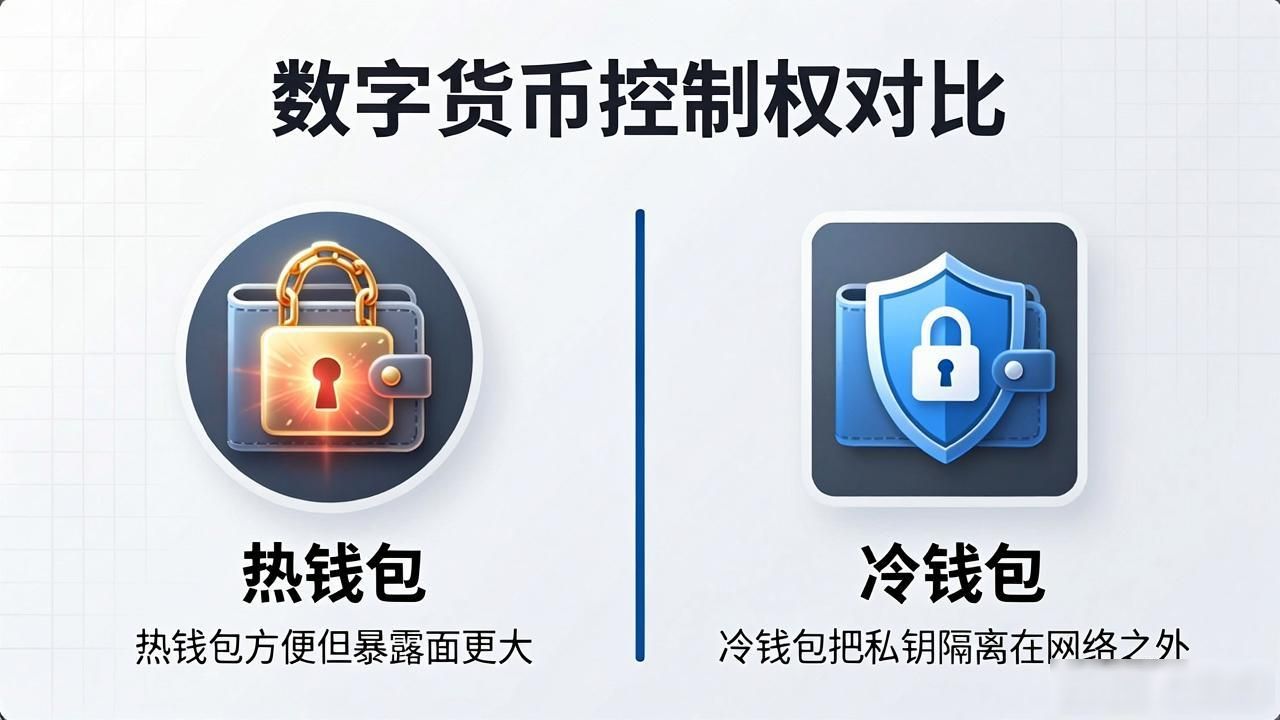 数字货币的控制权包括_比特币实际控制权的底层逻辑 | 加密货币私钥管理重要性 | 非托管钱包如何保障数字资产控制权