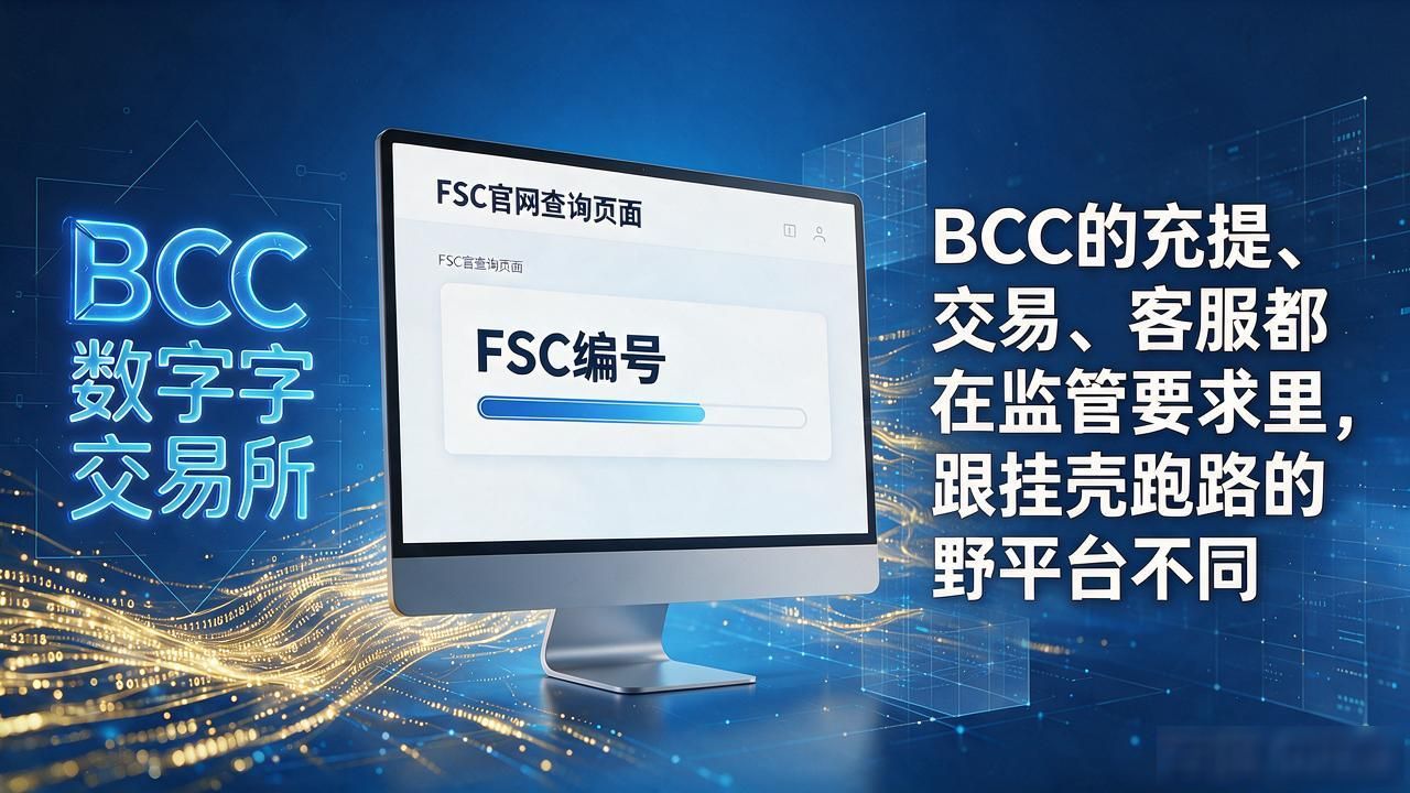 BCC平台资金安全与出金体验_BCC数字交易所FSC牌照真实吗_BCC数字交易所FSC数字货币