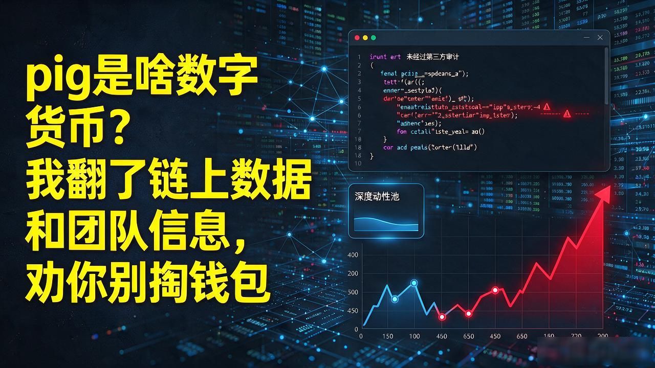pig数字货币是什么_pig是啥数字货币_Piggy代币风险解析