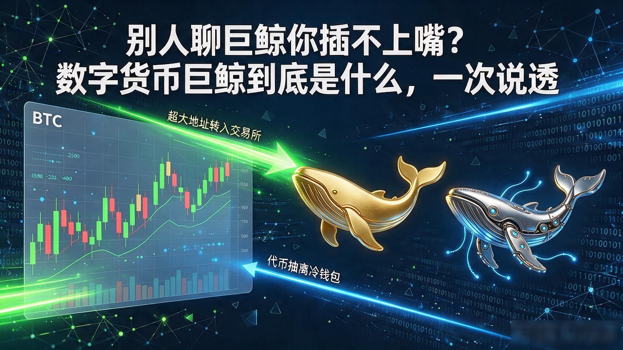 数字货币巨鲸是什么_币圈巨鲸行为解读_巨鲸是什么意思