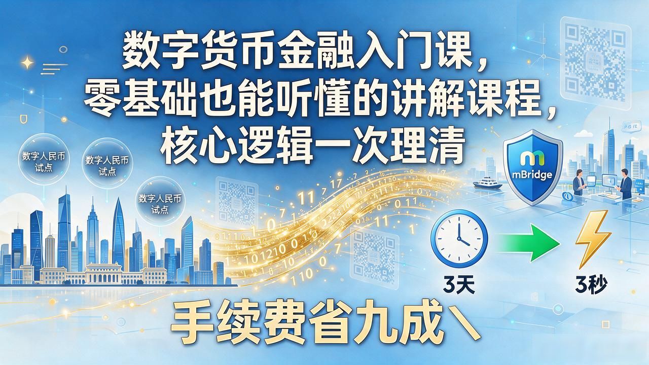 比特币与央行数字货币区别_数字货币金融讲解课程_数字货币金融入门课程
