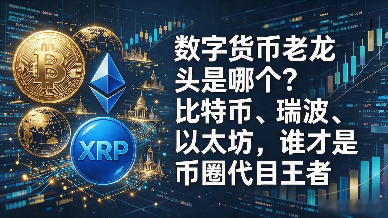 数字货币老龙头是哪个_数字货币初代项目比特币瑞波以太坊解析_老龙头数字货币定义与历史地位