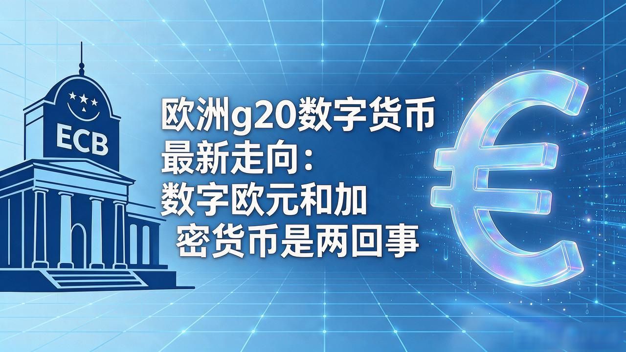 G20央行数字货币CBDC_数字欧元与比特币区别_欧洲g20数字货币
