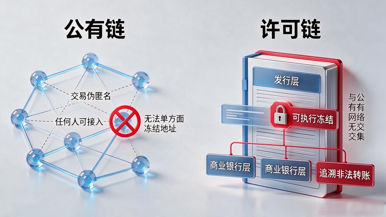 央行数字货币 私有链_央行数字货币私有链架构选型_数字人民币许可链技术栈