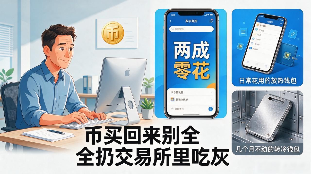 如何使用数字货币呢_数字货币交易所开户流程_冷钱包热钱包管理策略