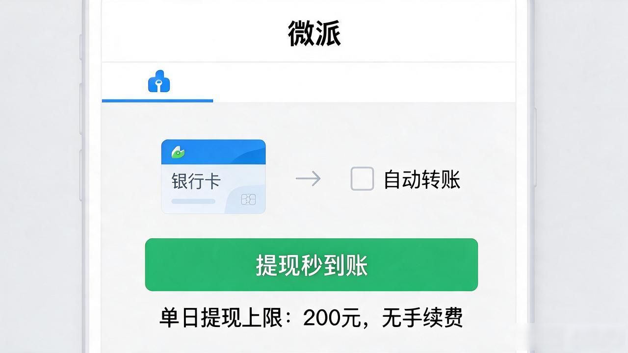 微派小额派息平台_零花钱赚法微派_数字货币微派