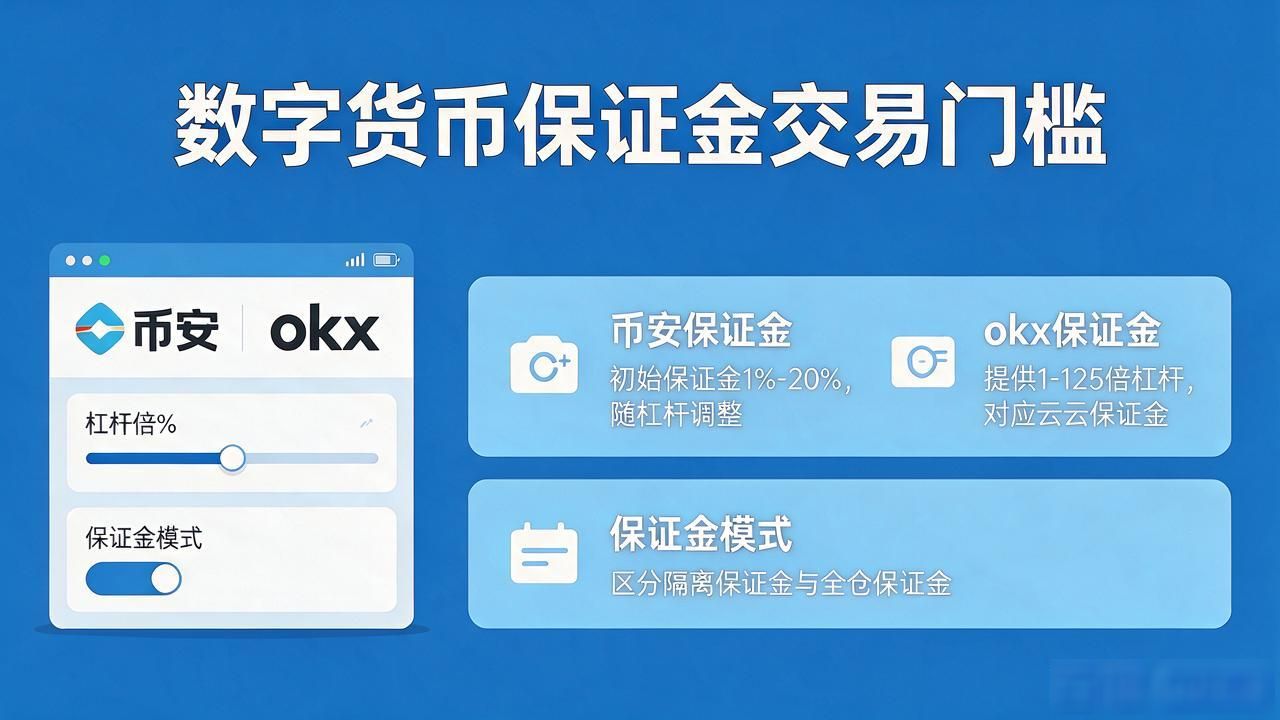 数字货币保证金是多少_数字货币合约初始保证金维持保证金区别_数字货币交易保证金门槛差异原因