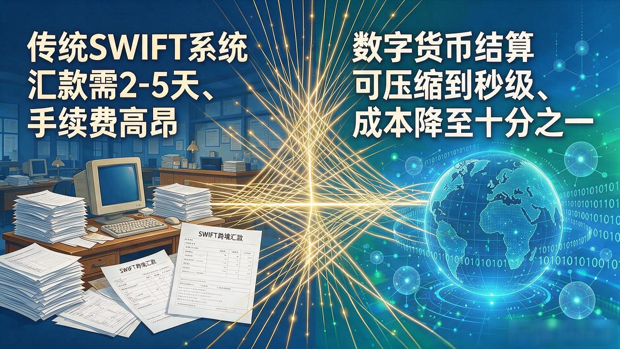 关于数字货币的猜想_数字货币央行结算银行角色重塑_跨境汇款成本时间改写