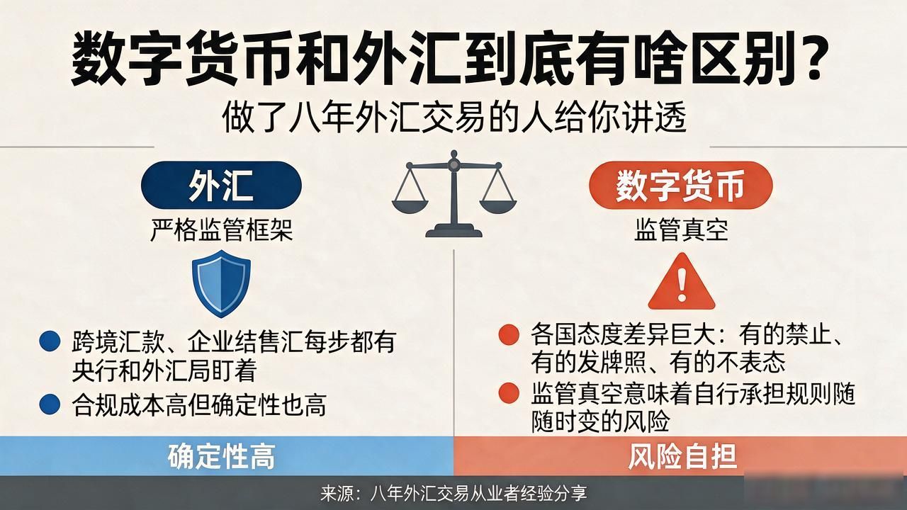 数字货币与外汇的区别_主权信用vs算法共识_外汇交易与数字货币本质区别