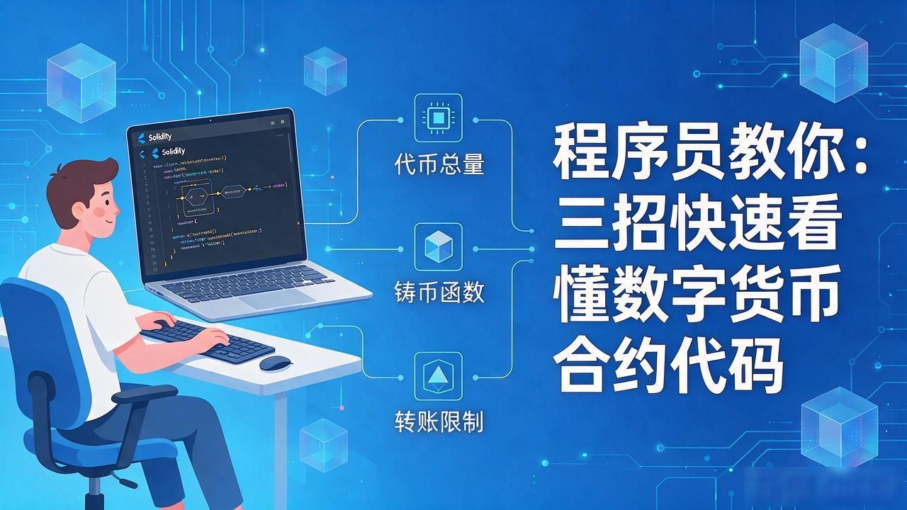 看懂数字货币的代码_智能合约安全审计_区块链合约代码分析